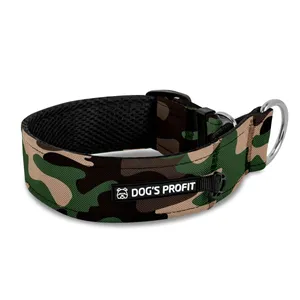 Obroża półzaciskowa dla charta ZA MUNDUREM SUCZKI SZNUREM