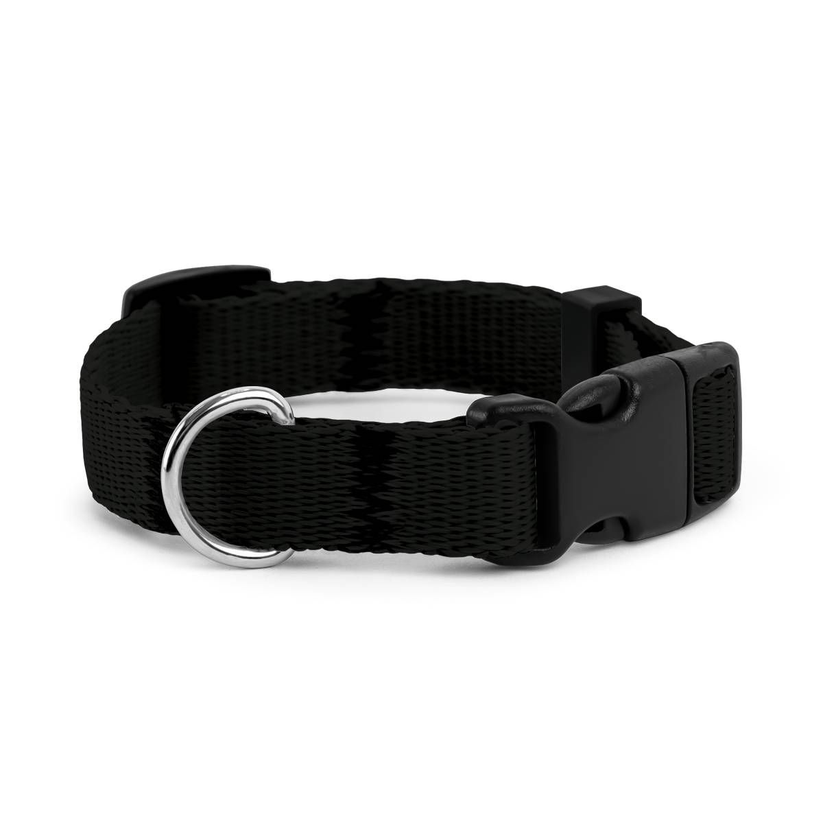 Obroża dla szczeniaka CZARNA JAK SERCE EX