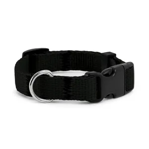 Obroża dla szczeniaka CZARNA JAK SERCE EX