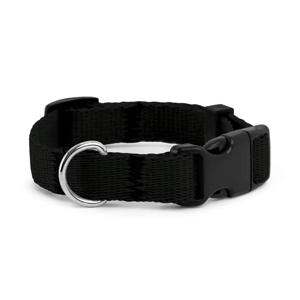 Obroża dla szczeniaka CZARNA JAK SERCE EX