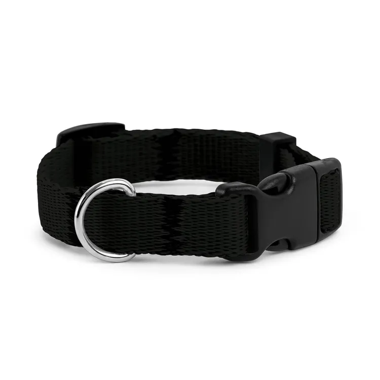 Obroża dla szczeniaka CZARNA JAK SERCE EX