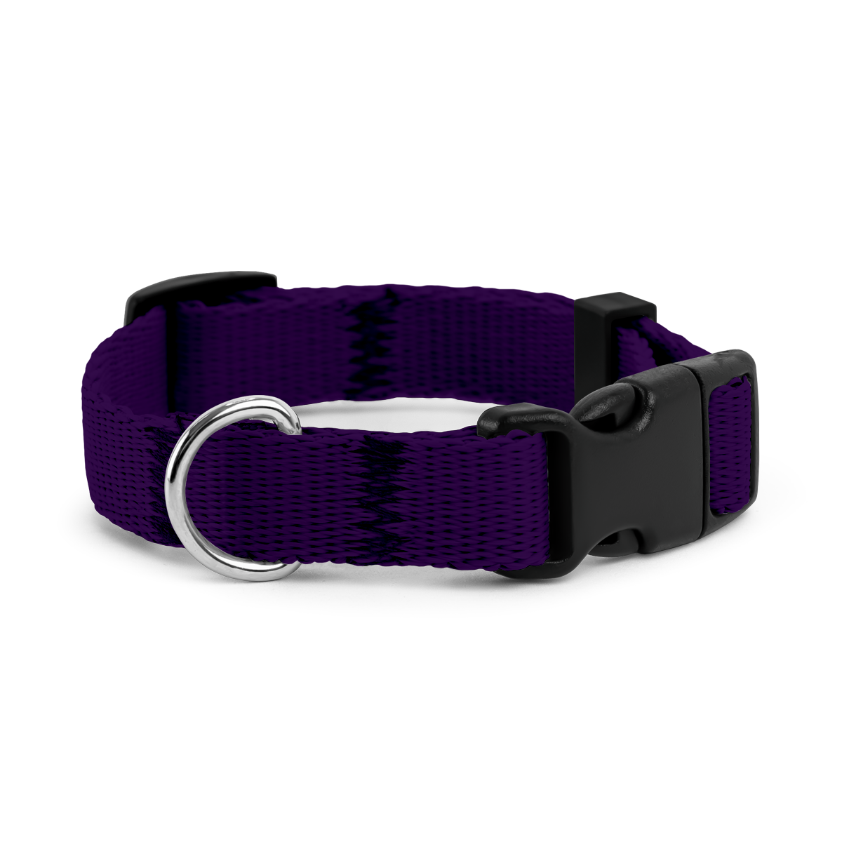 Obroża dla szczeniaka FIOLETOWA JAK JAGODZIANKI