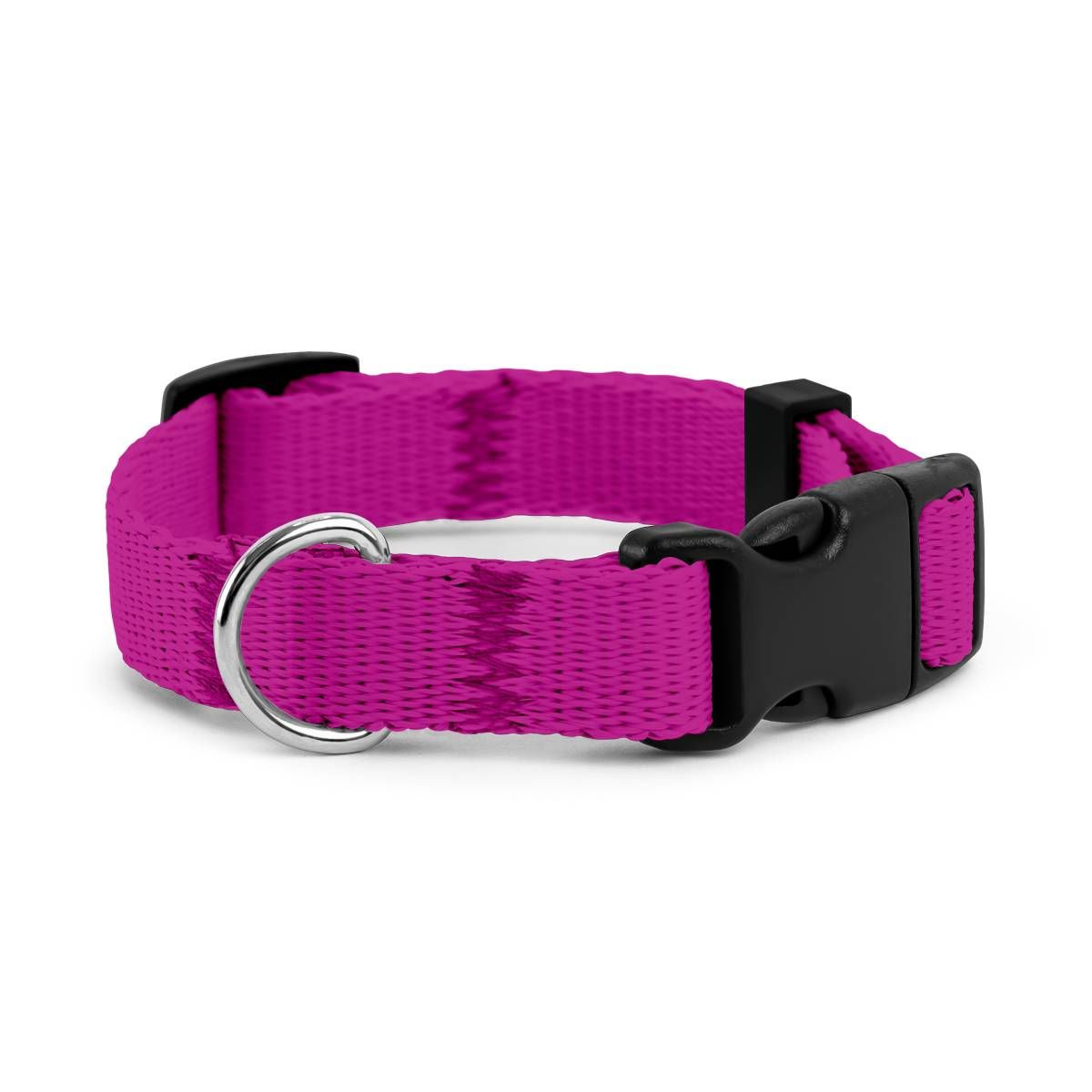 Obroża dla szczeniaka RÓŻOWA JAK SIĘ PATRZY