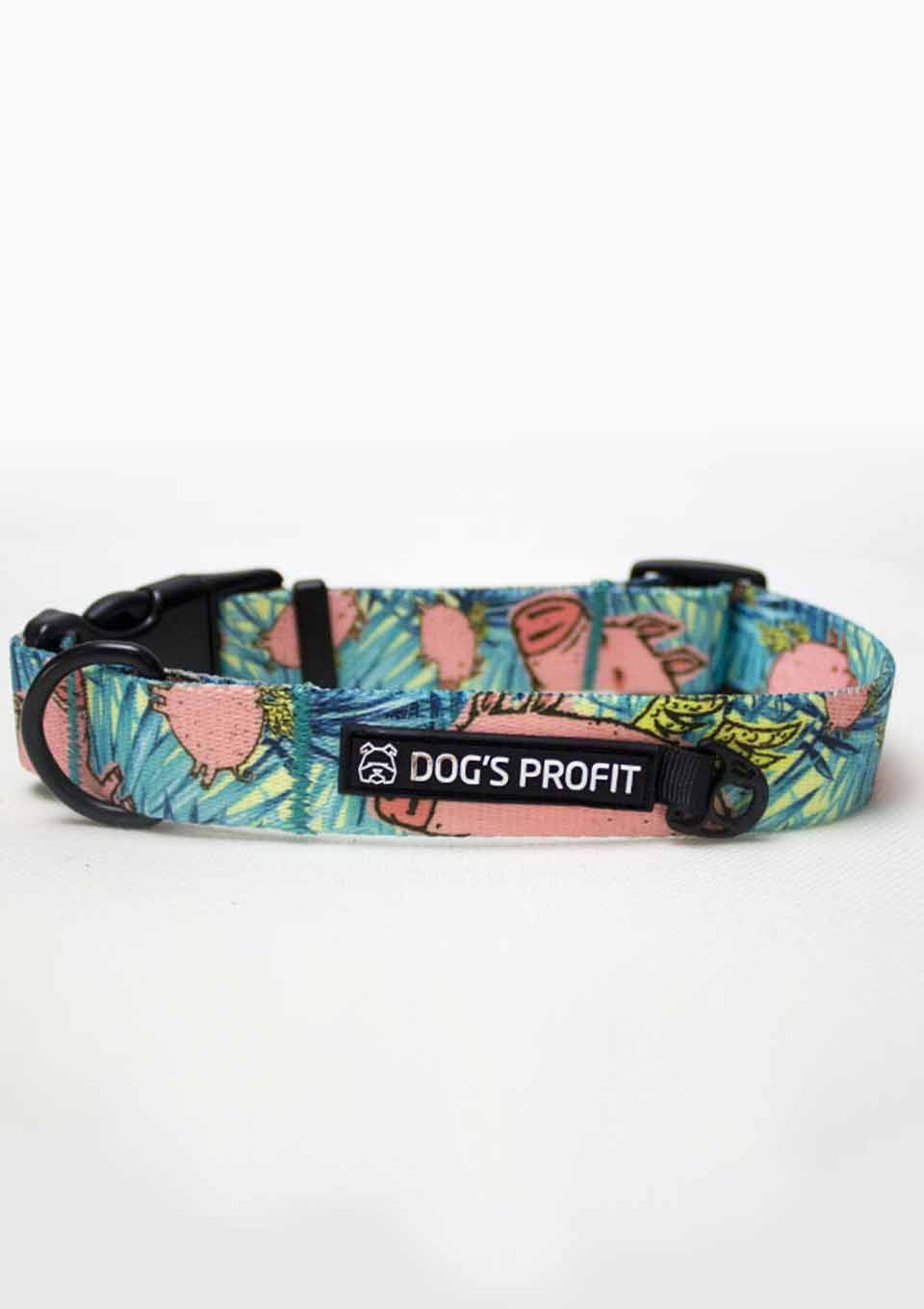 Obroża JUNGLE PIG S | 20mm