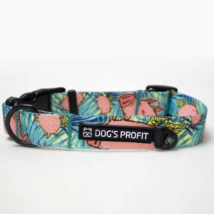 Obroża JUNGLE PIG S | 20mm