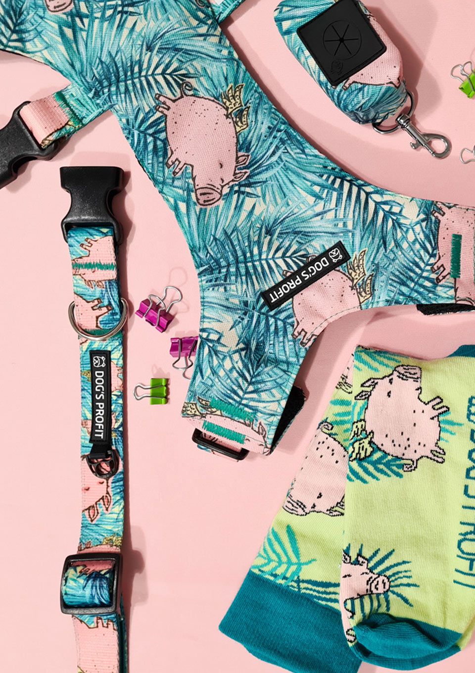 Obroża JUNGLE PIG S | 20mm