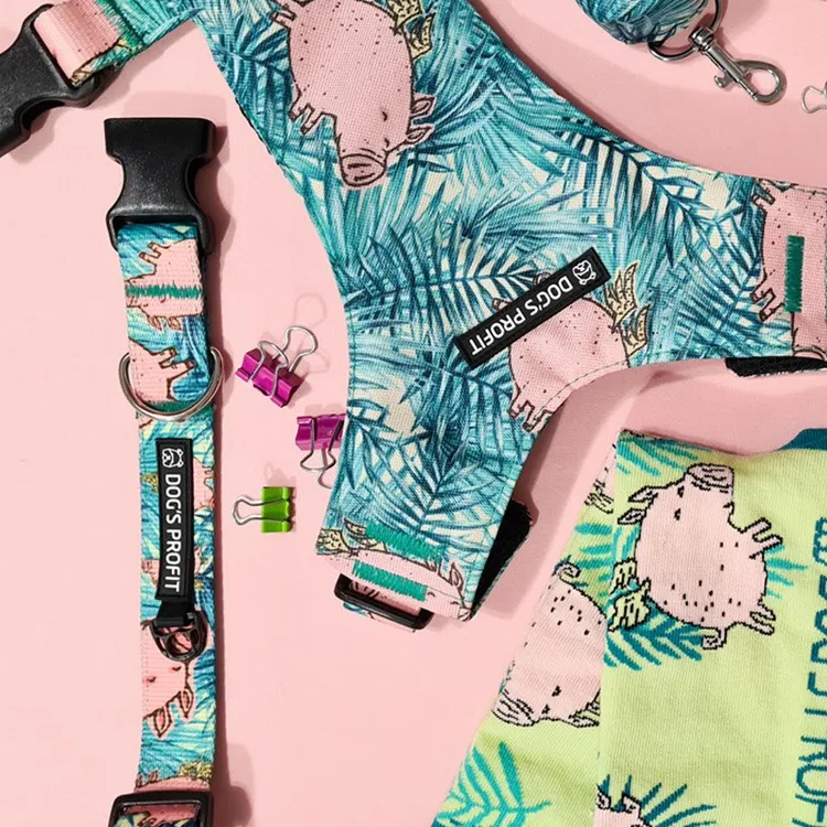 Szelki typu guard JUNGLE PIG S | 20mm