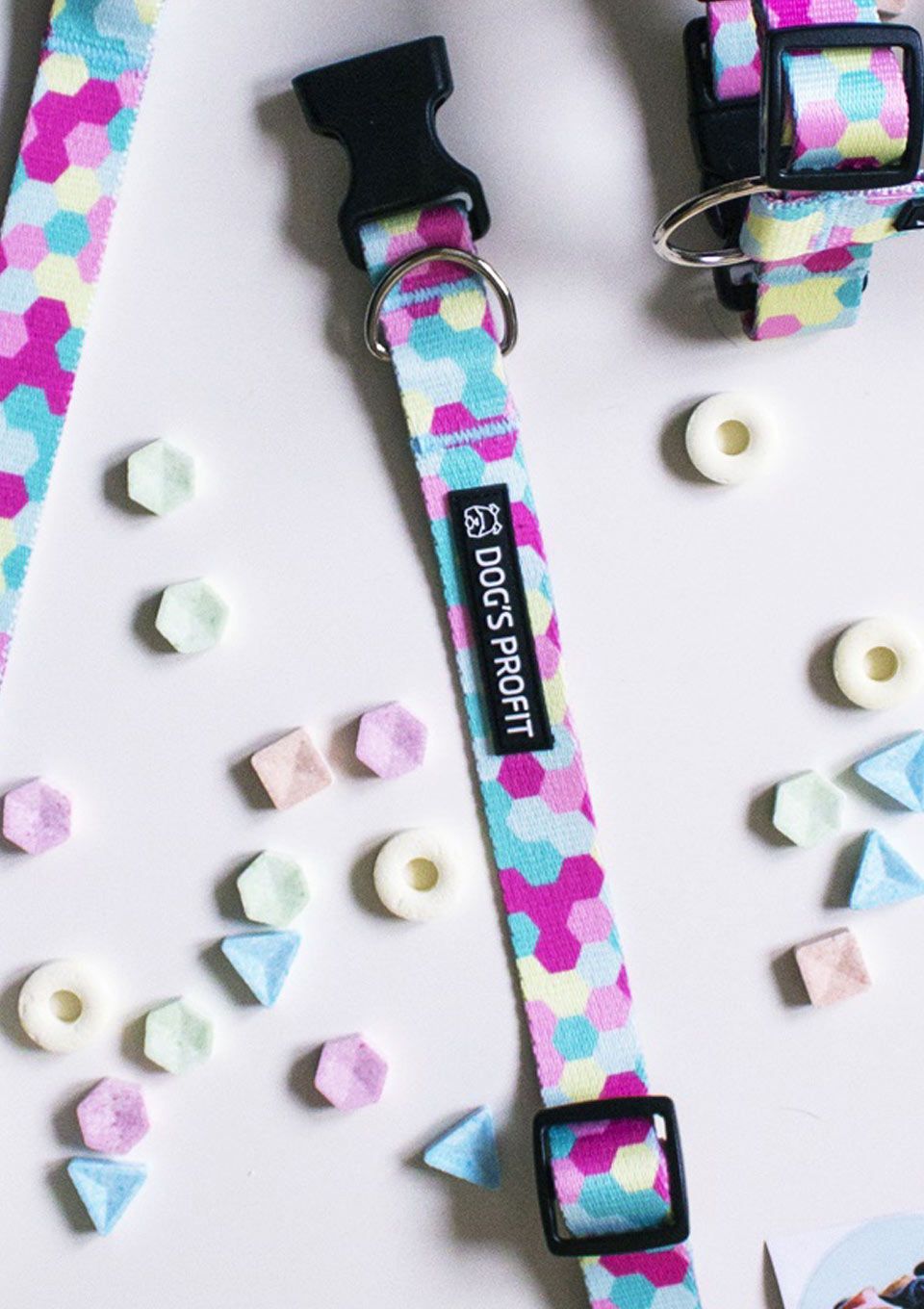 Obroża MARSHMALLOW S | 20mm