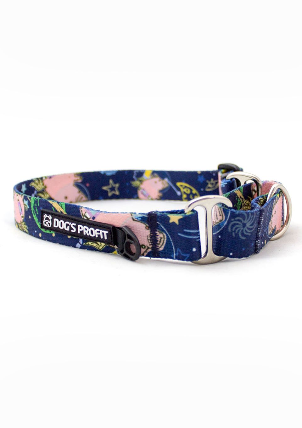 Obroża martingale ASTRO PIG S | 20mm