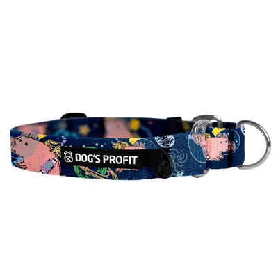 Obroża martingale ASTRO PIG