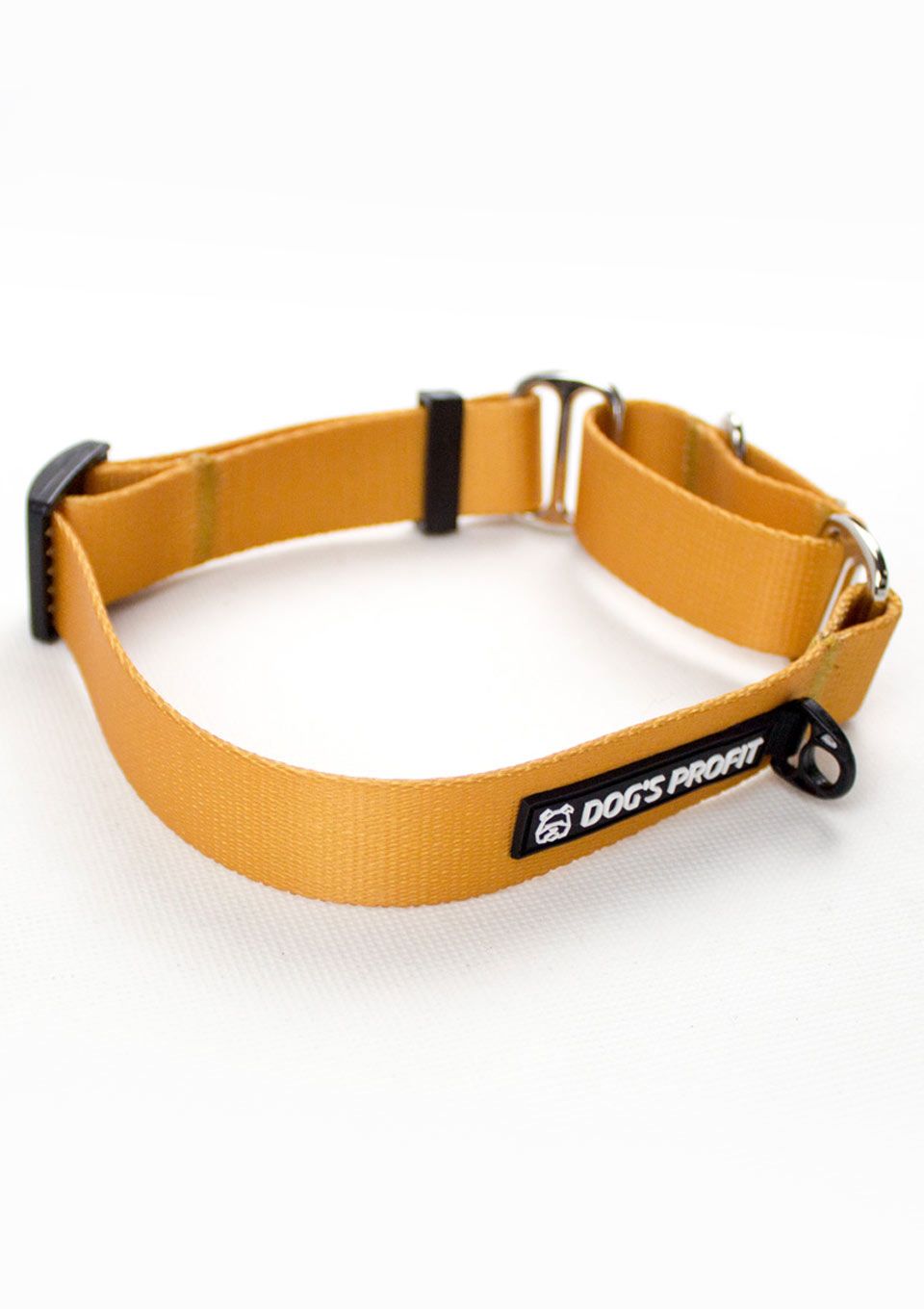 Obroża martingale CARAMEL S | 20mm