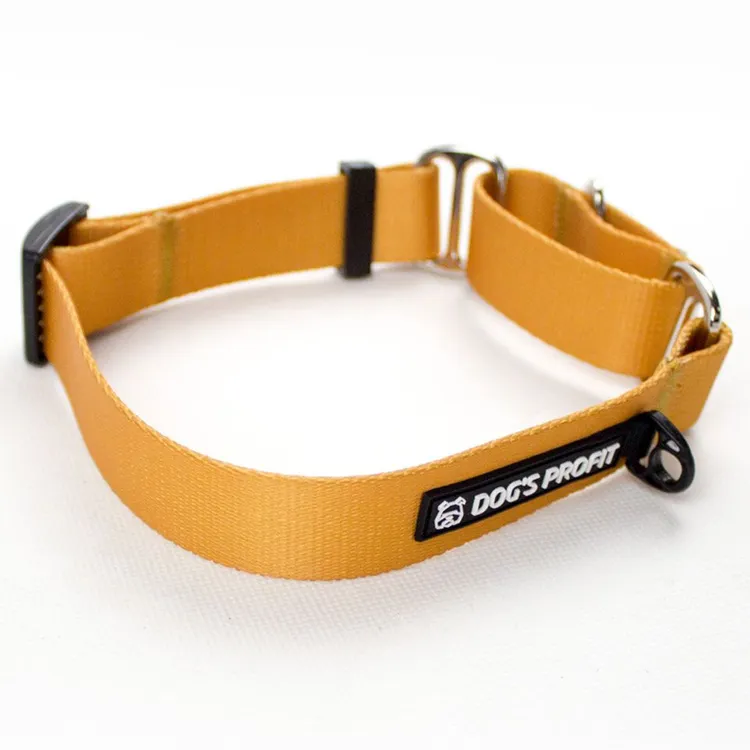 Obroża martingale CARAMEL S | 20mm