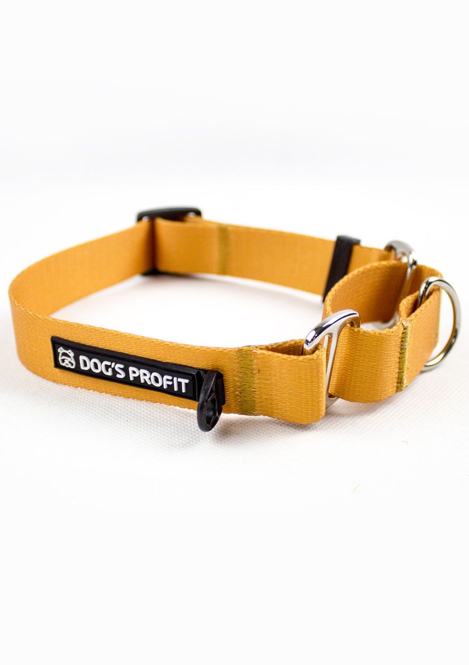 Obroża martingale CARAMEL