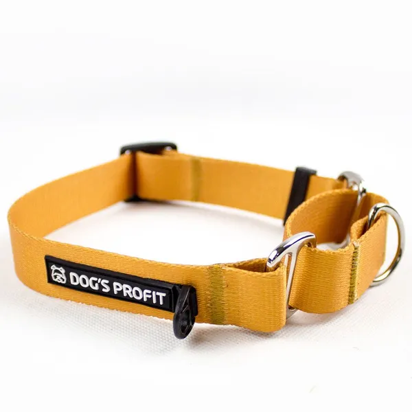 Obroża martingale CARAMEL