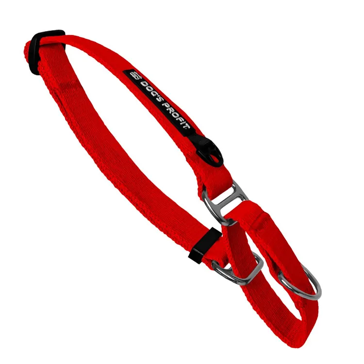 Obroża martingale CZERWONA JAK CEGŁA S|20mm