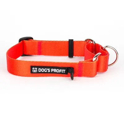 Obroża martingale ROSSO
