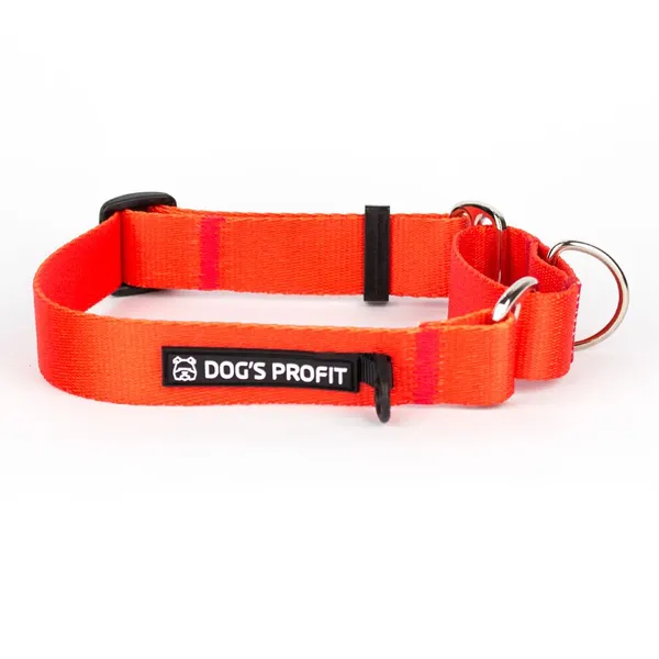 Obroża martingale ROSSO