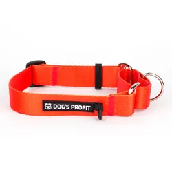 Obroża martingale ROSSO