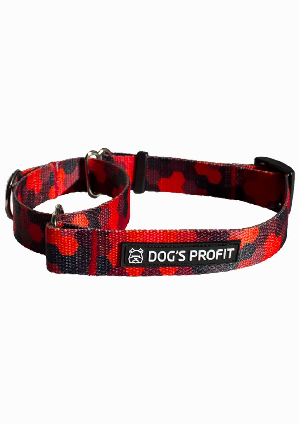 Obroża martingale DOG&ROLL S | 20mm