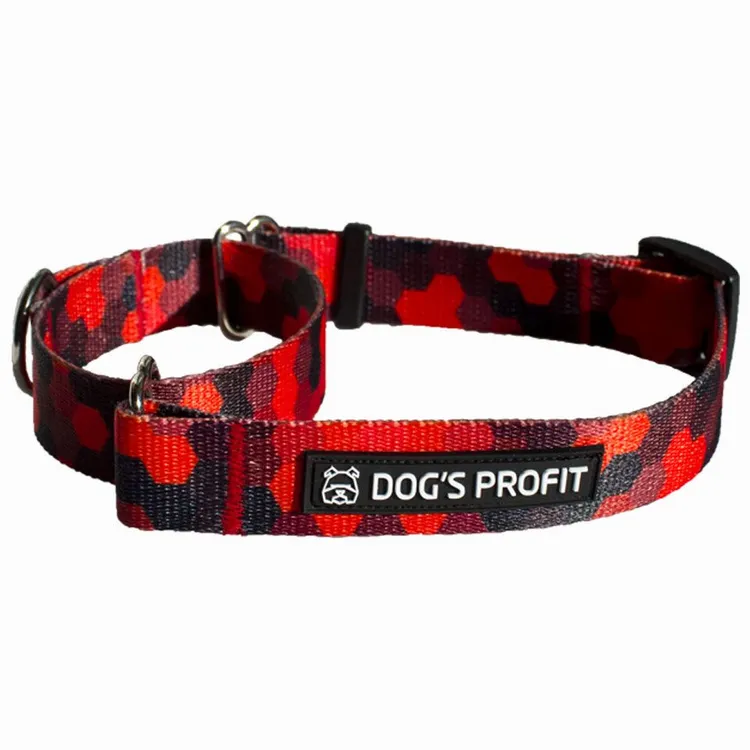 Obroża martingale DOG&ROLL S | 20mm