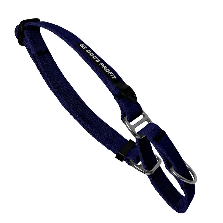 Obroża martingale NIEBIESKA JAK NOCNE NIEBO S|20mm
