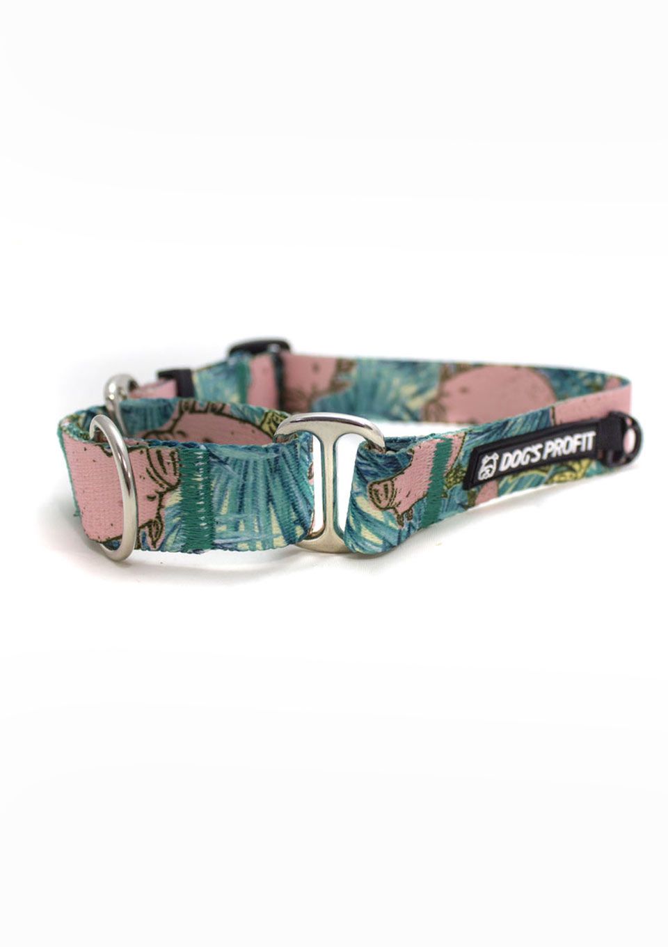 Obroża martingale JUNGLE PIG S | 20mm