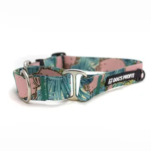 Obroża martingale JUNGLE PIG