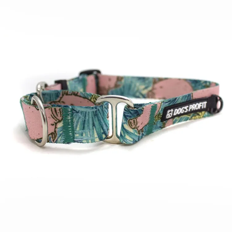 Obroża martingale JUNGLE PIG S | 20mm