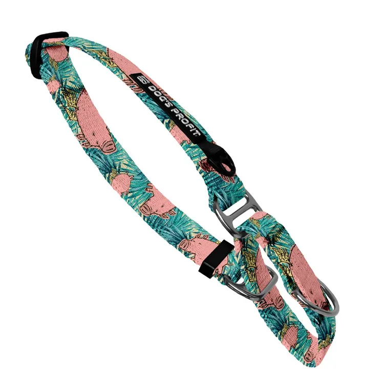 Obroża martingale JUNGLE PIG S | 20mm
