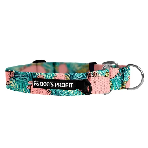 Obroża martingale JUNGLE PIG