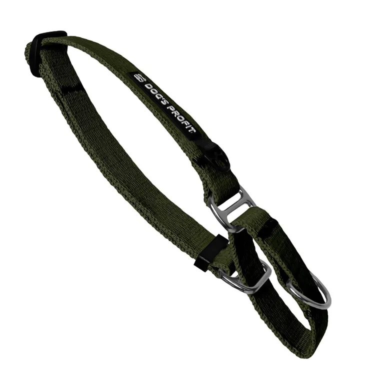 Obroża martingale KHAKI JAK KHAKI S|20mm