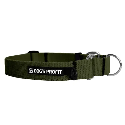 Obroża martingale KHAKI JAK KHAKI