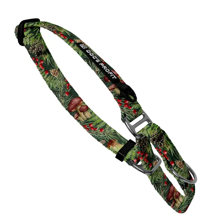 Obroża martingale LAS SIĘ ŻYJE S | 20mm