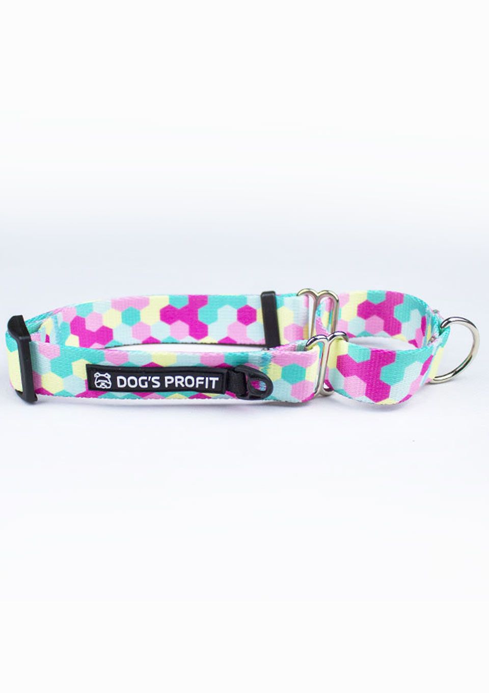 Obroża martingale MARSHMALLOW S | 20mm