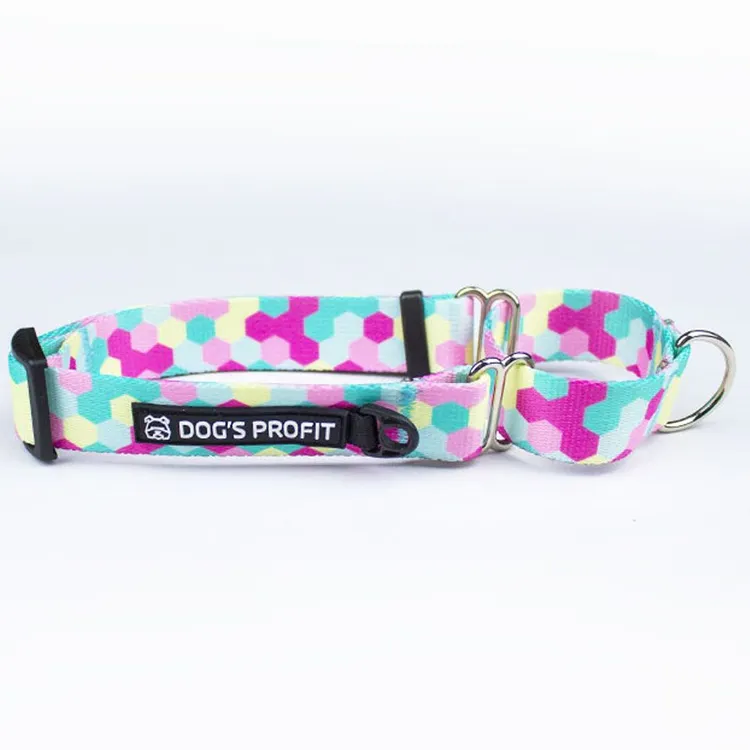 Obroża martingale MARSHMALLOW S | 20mm