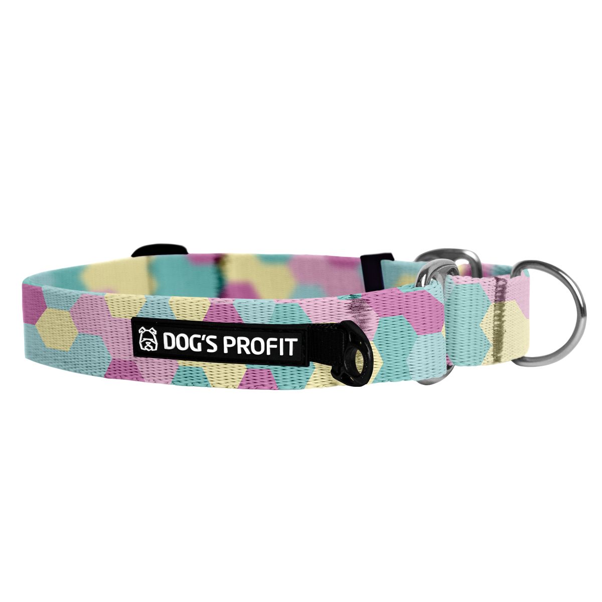 Obroża martingale MARSHMALLOW