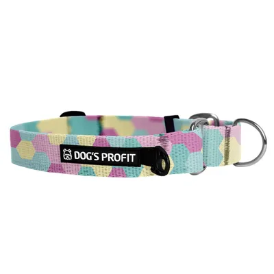 Obroża martingale MARSHMALLOW