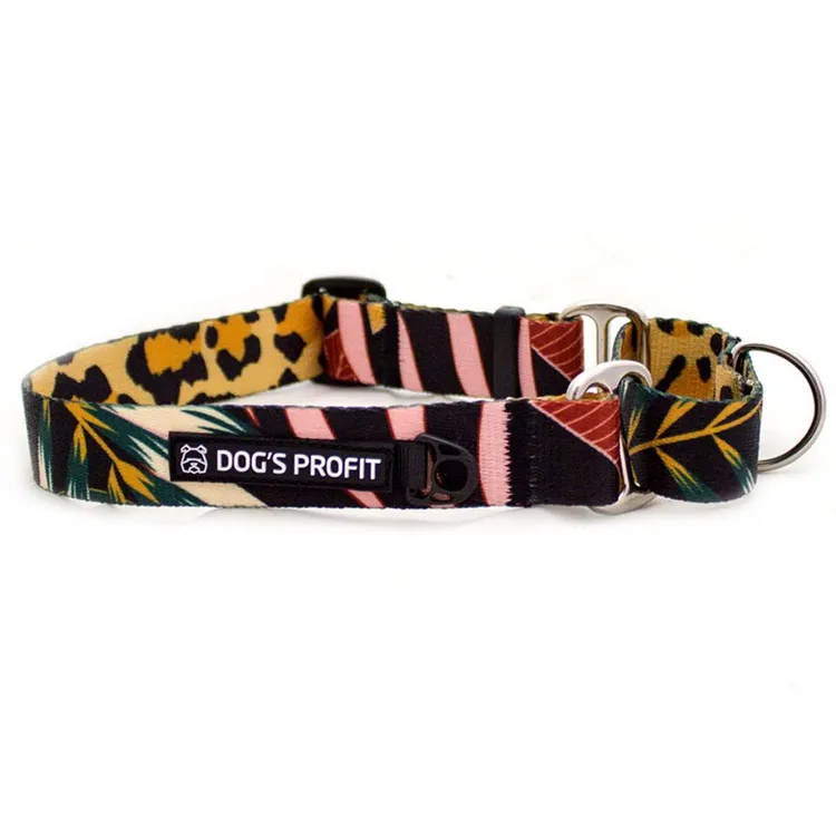 Obroża martingale PALMS S | 20mm