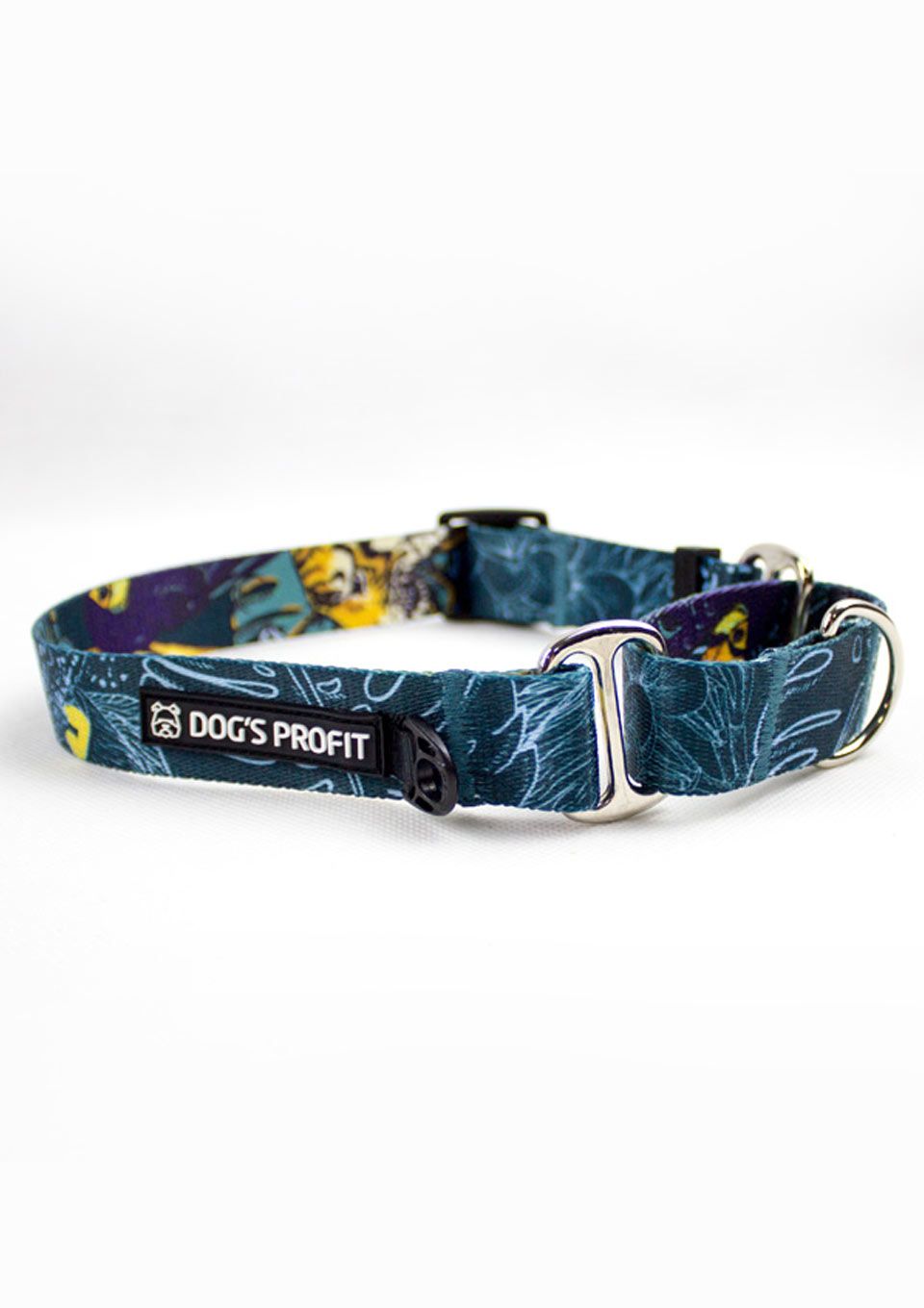 Obroża martingale TROPICAL S | 20mm