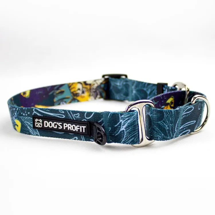 Obroża martingale TROPICAL S | 20mm