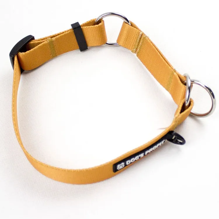 Obroża półzaciskowa CARAMEL S | 20mm