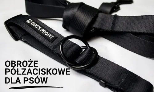 Obroże półzaciskowe