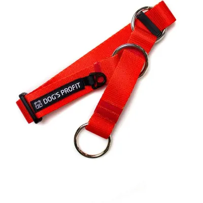 Obroża półzaciskowa ROSSO