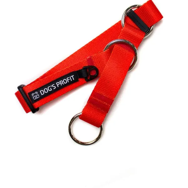 Obroża półzaciskowa ROSSO