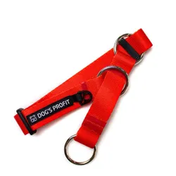 Obroża półzaciskowa ROSSO