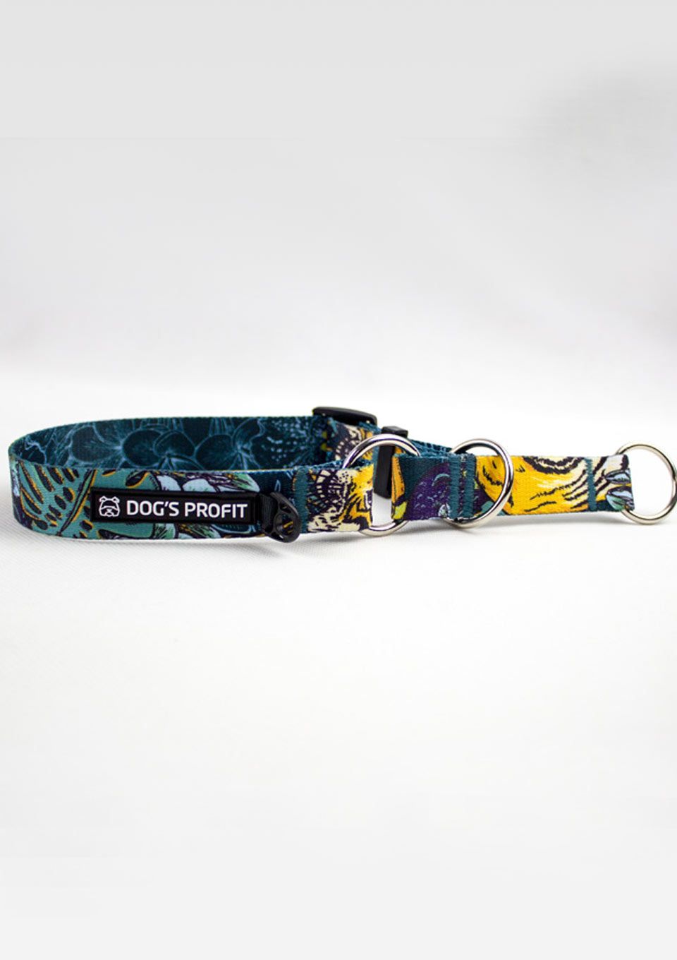 Obroża półzaciskowa EXOTIC S | 20mm