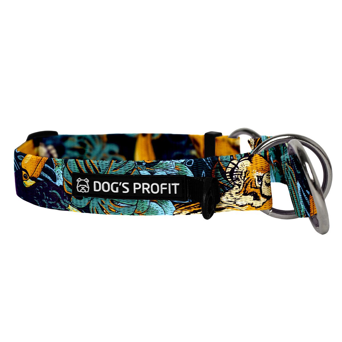 Obroża półzaciskowa EXOTIC