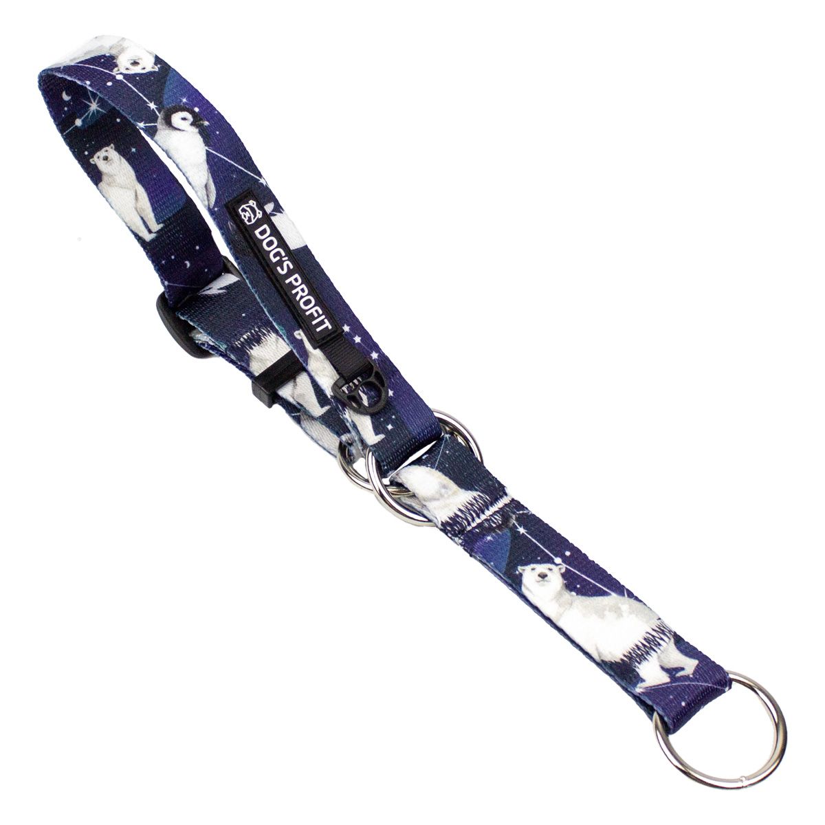 Obroża półzaciskowa EKSPRES POLARNY S|20mm