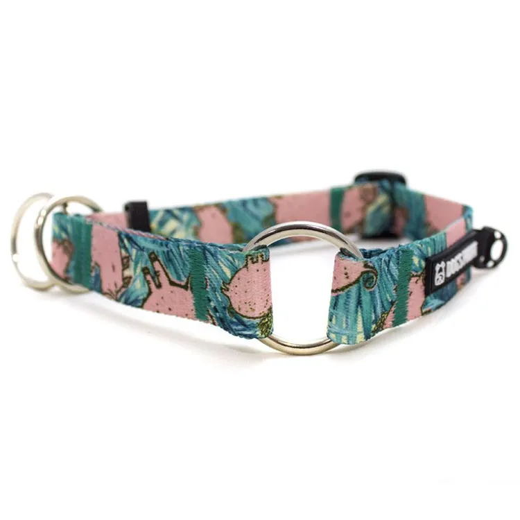 Obroża półzaciskowa JUNGLE PIG S | 20mm