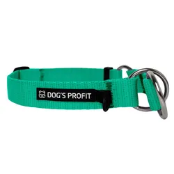 Obroża półzaciskowa LAZUROWA JAK WYBRZEŻE